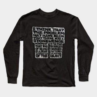 Stone Henge Long Sleeve T-Shirt